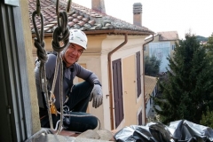 Soluzioni in quota su fune